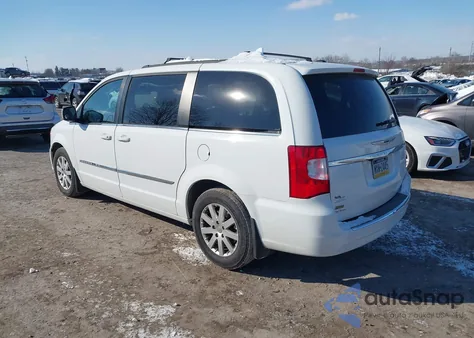2014 Chrysler Town & Country Touring z USA, uszkodzony, nr VIN 2C4RC1BG0ER397060